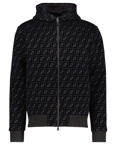 fendi winterjacke farbe schwarz|Jacke .